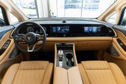 Voyah Dream PHEV Long Range (последовательный гибрид) в лизинг - 8