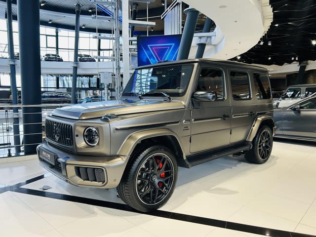 Mercedes-Benz G 63 AMG в лизинг - 2
