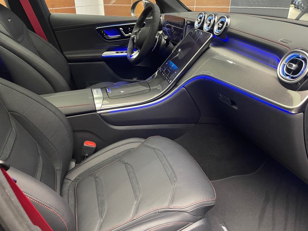 Mercedes-Benz GLC 43 AMG 4MATIC в лизинг - 17