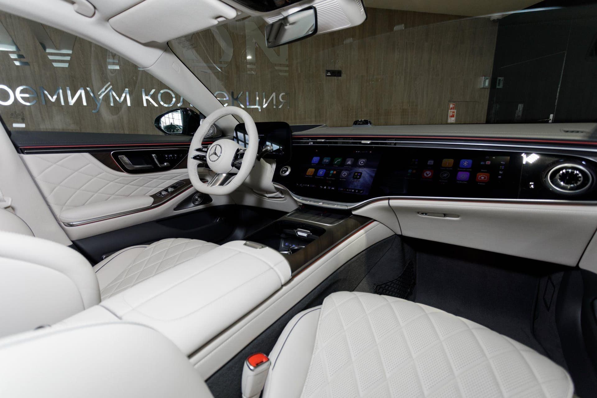 Mercedes-Benz S седан 580 полный привод в лизинг - 8