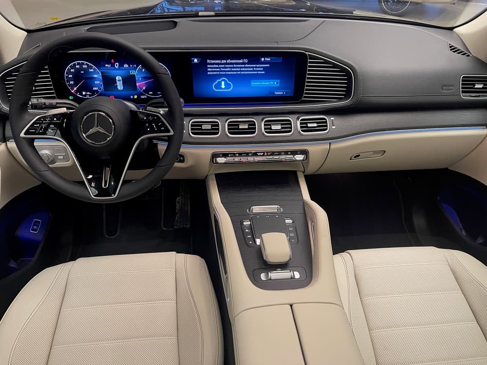 Mercedes-Benz GLS 450 d 4MATIC в лизинг - 14