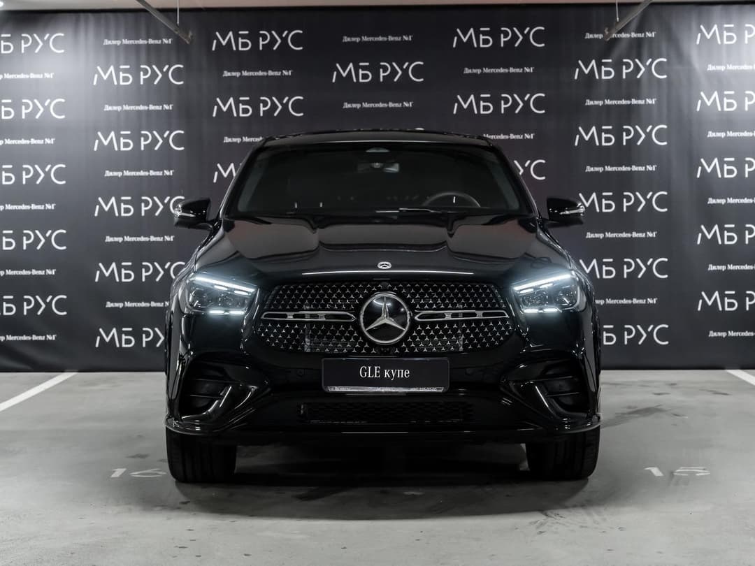 Mercedes-Benz GLE купе 450 4MATIC в лизинг - 3