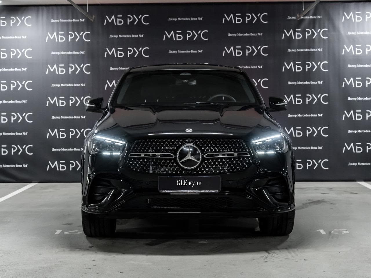 Mercedes-Benz GLE купе 450 4MATIC в лизинг - 3