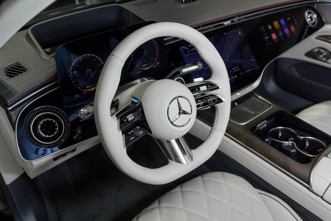 Mercedes-Benz S седан 580 полный привод в лизинг - 9