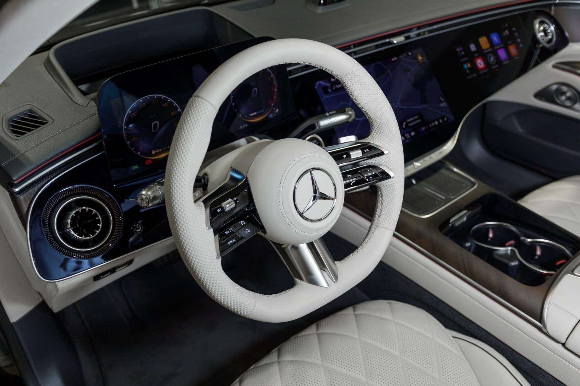 Mercedes-Benz S седан 580 полный привод в лизинг - 9