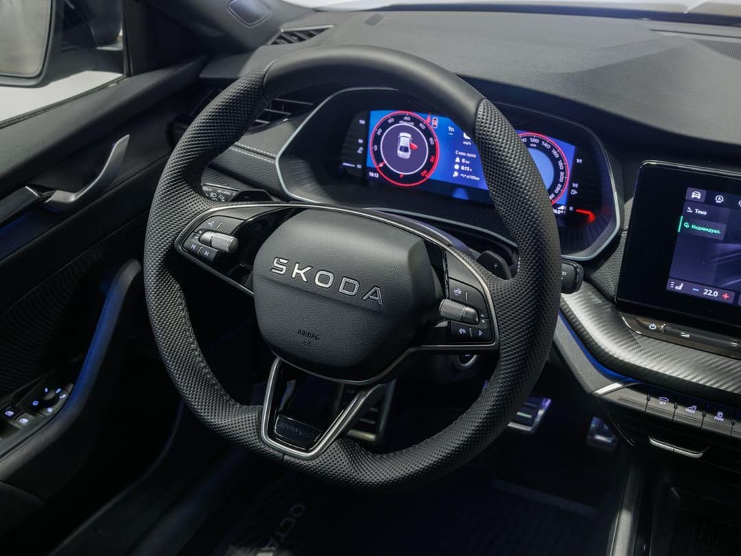 Skoda Octavia Спортлайн 2.0Т полный привод АТ в лизинг - 32
