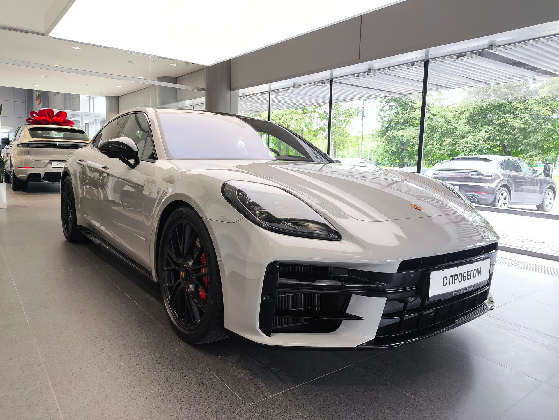 Porsche Panamera GTS в лизинг - 3