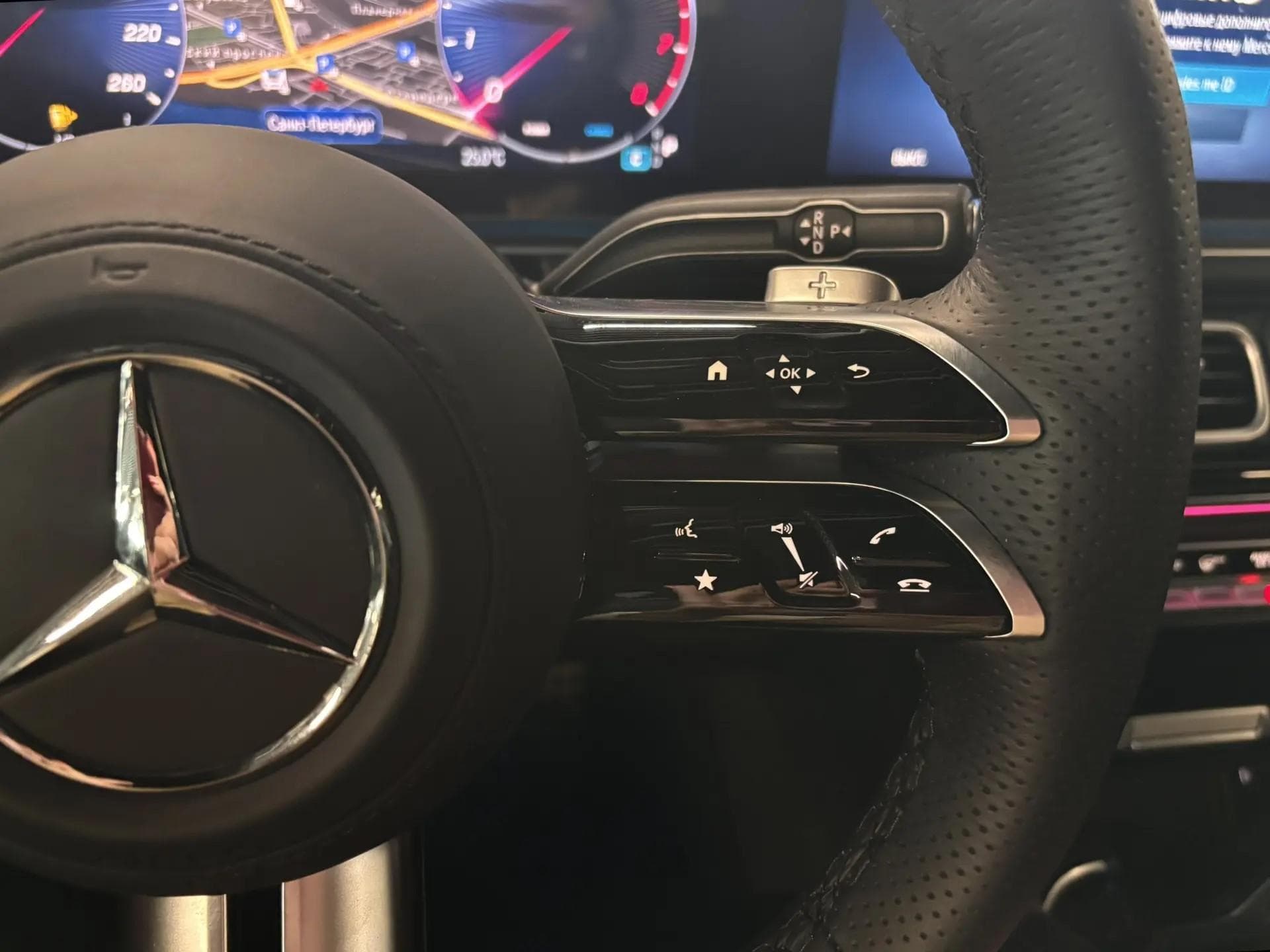 Mercedes-Benz GLS 450 4MATIC в лизинг - 13