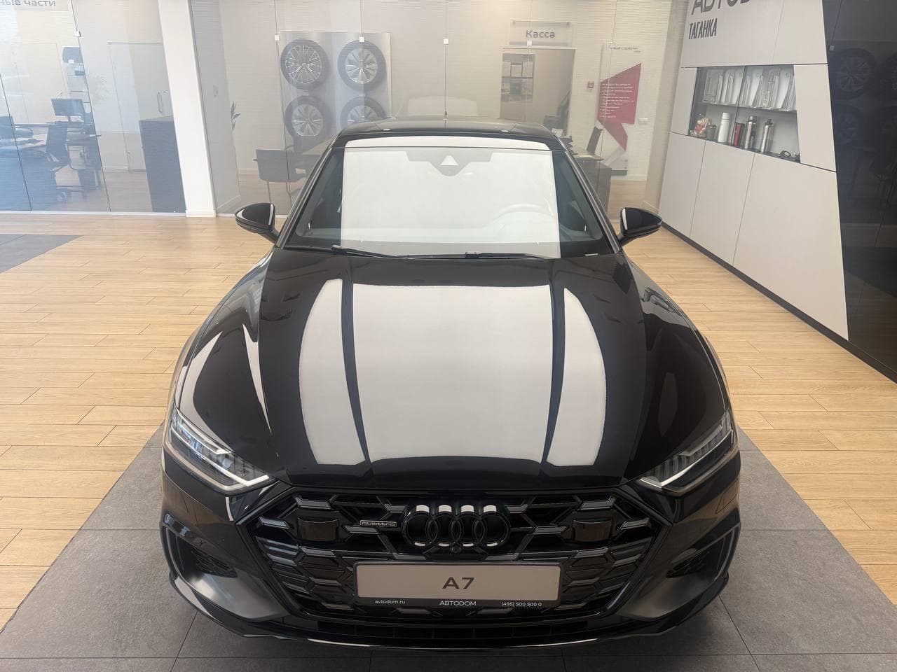 Audi A7 L S line 45 TFSI quattro S tronic в лизинг - 6