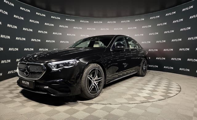 Mercedes-Benz E седан - 2