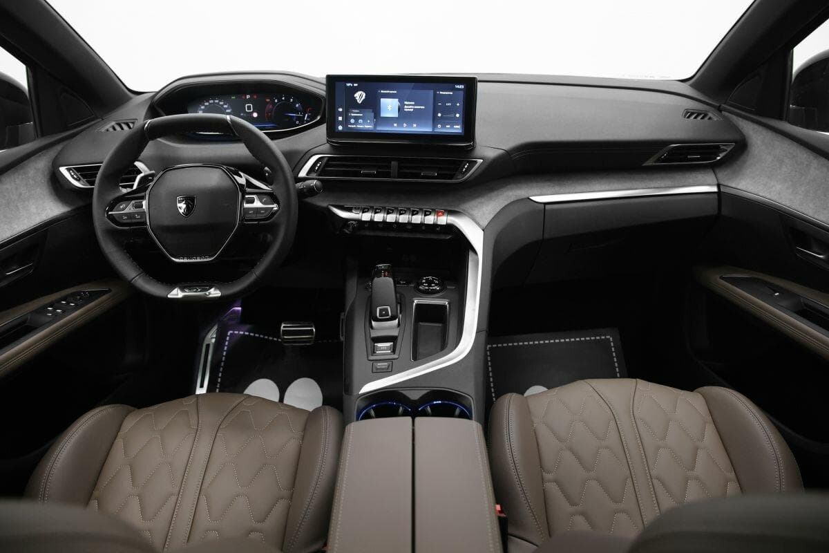 Peugeot 5008 GT 1.8 THP 211hp ATN8 в лизинг - 11