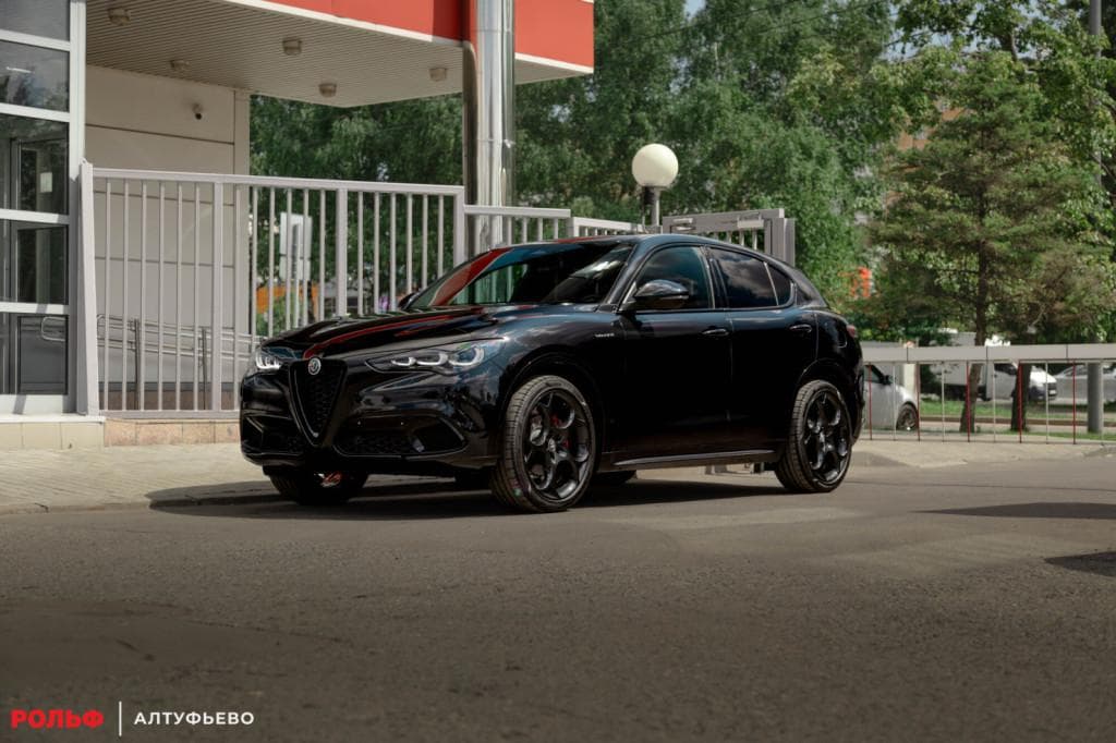 Alfa Romeo Stelvio Велоче 2.0Т 280 л.с. полный привод АТ (Veloce) в лизинг - 2