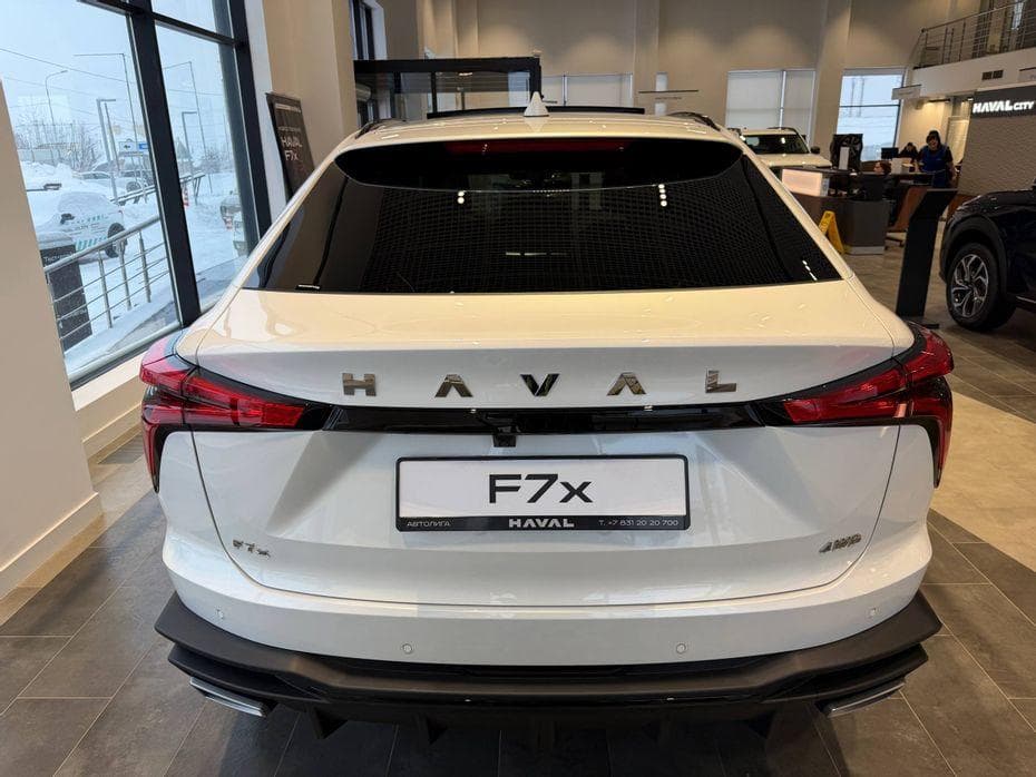 Haval F7x Tech Plus 2.0T 7DCT 4WD в лизинг - 3