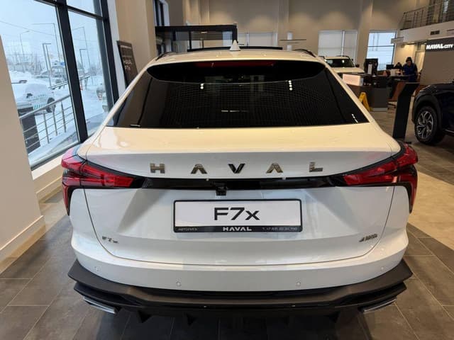 Haval F7x Tech Plus 2.0T 7DCT 4WD в лизинг - 3