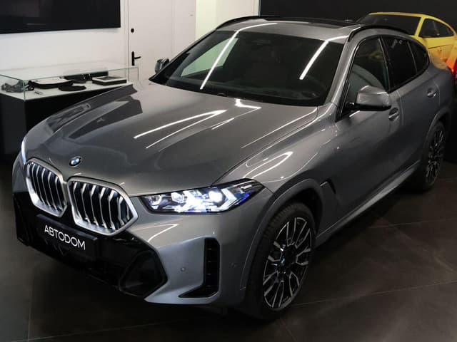 BMW X6 xDrive40i в лизинг - 3