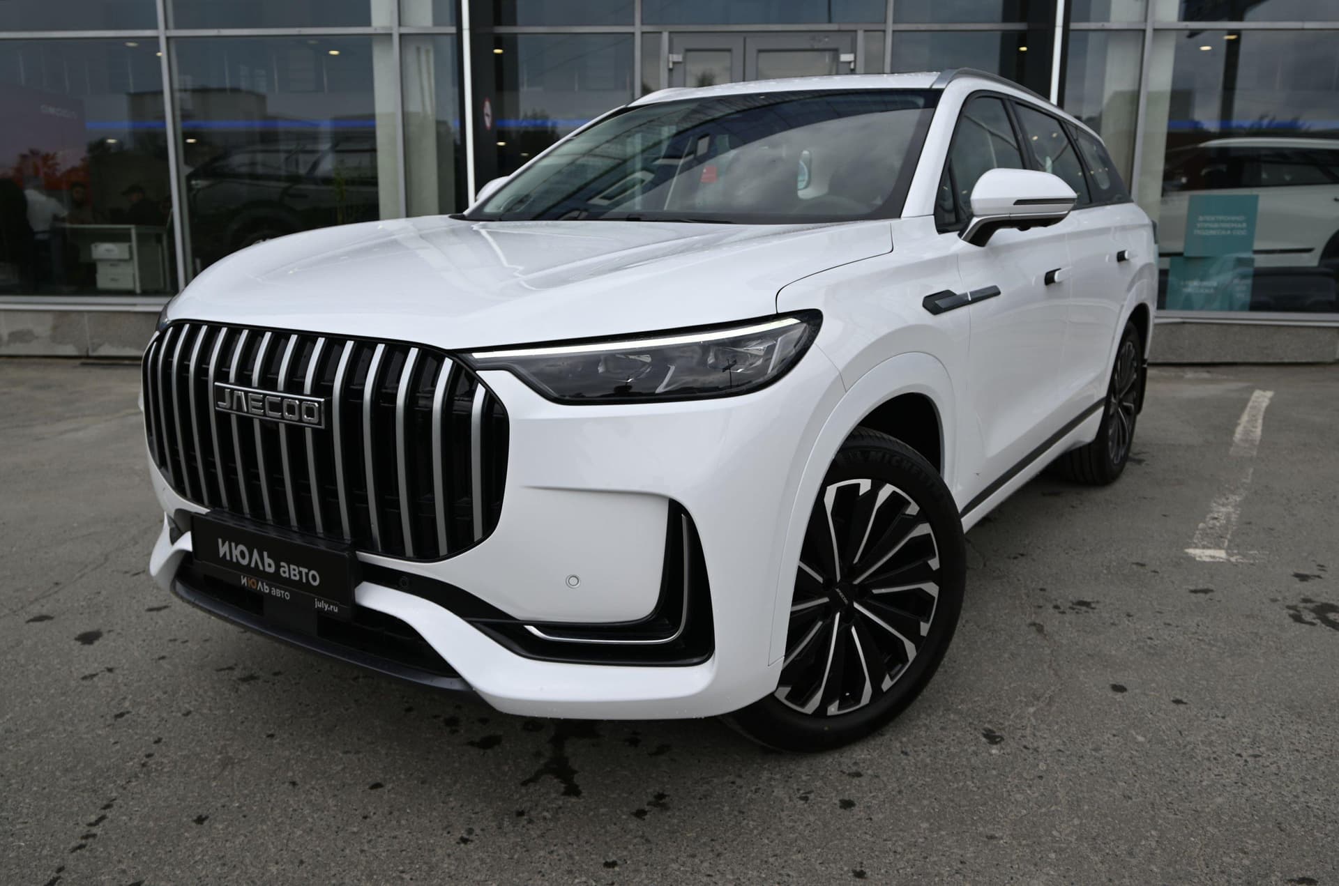 Jaecoo J8 Supreme 2.0T 7DCT AWD в лизинг - 3