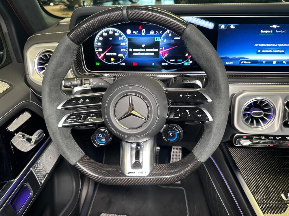 Mercedes-Benz G 63 AMG в лизинг - 18