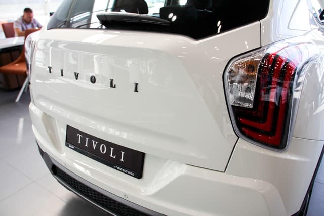 KGM Tivoli Dream 1.5 6AT 2WD в лизинг - 23