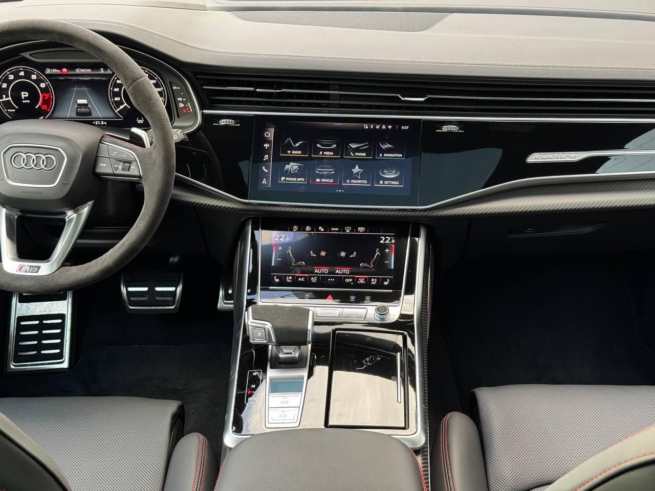 Audi RS Q8 quattro в лизинг - 27