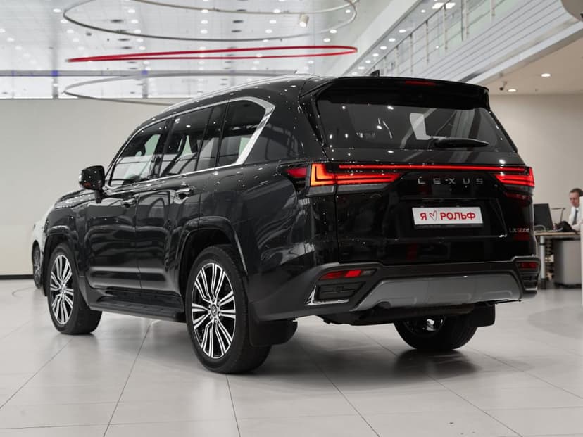 Lexus LX 500d Urban DSL в лизинг - 10