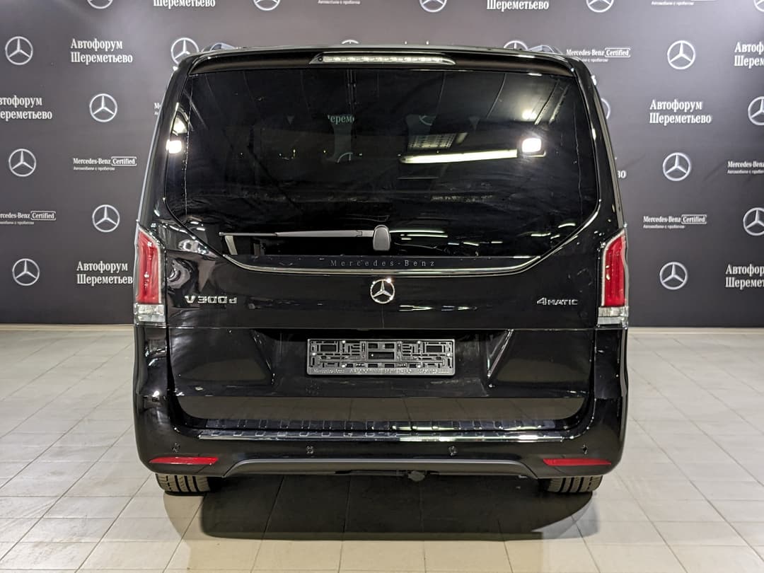 Mercedes-Benz V 300 d EL 4MATIC AVANTGARDE в лизинг - 7