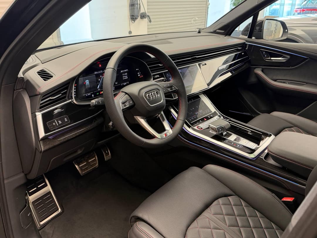 Audi SQ7 TFSI quattro tiptronic в лизинг - 7