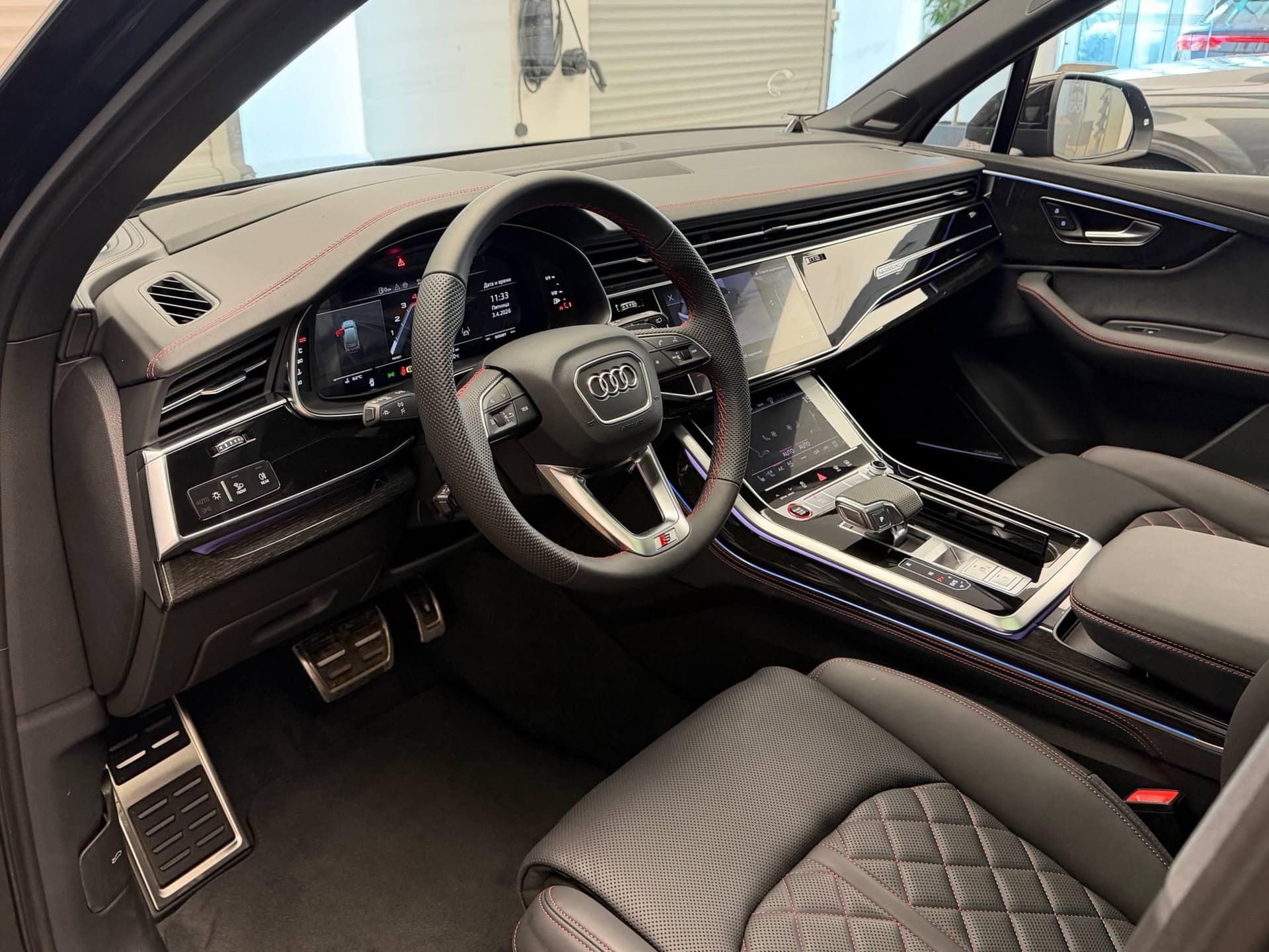 Audi SQ7 TFSI quattro tiptronic в лизинг - 7