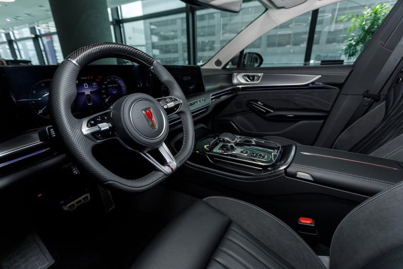 Hongqi H9 2.0Т Deluxe в лизинг - 9