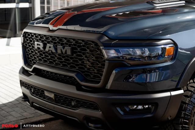 Ram 1500 Rebel Crew Cab 3.0 8AT 4WD в лизинг - 4