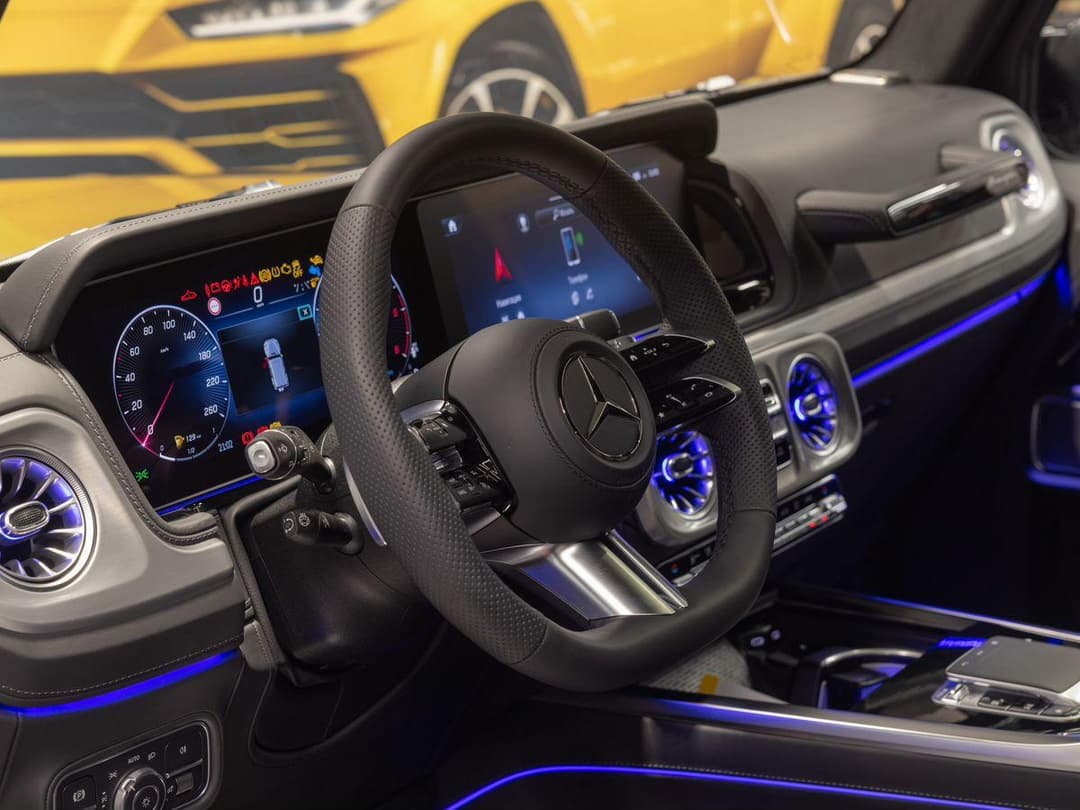 Mercedes-Benz G 450 d в лизинг - 24