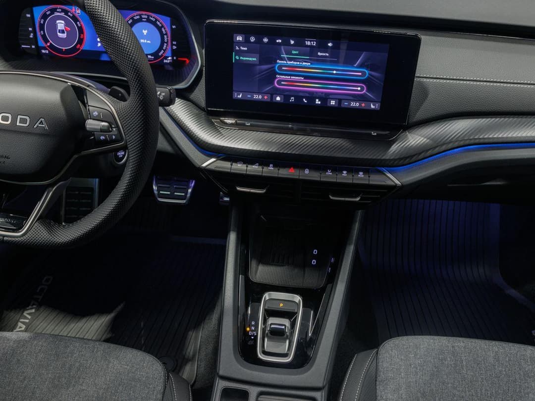 Skoda Octavia Спортлайн 2.0Т полный привод АТ в лизинг - 33