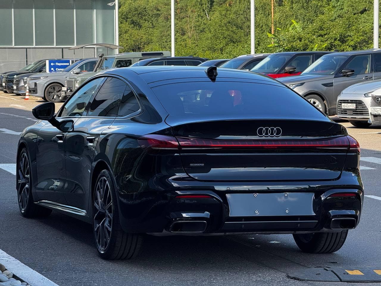 Audi A5 Sportback L Smart 2.0T TFSI 150 kW quattro S tronic в лизинг - 3