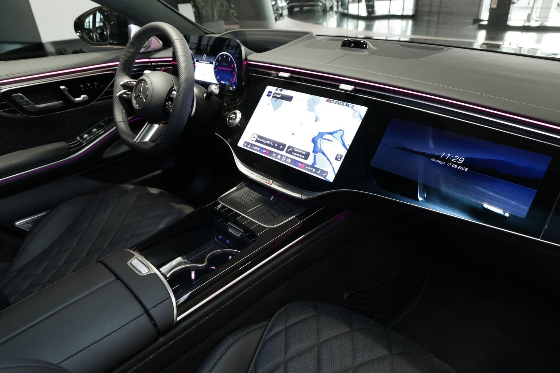 Mercedes-Benz S седан 500 полный привод в лизинг - 10