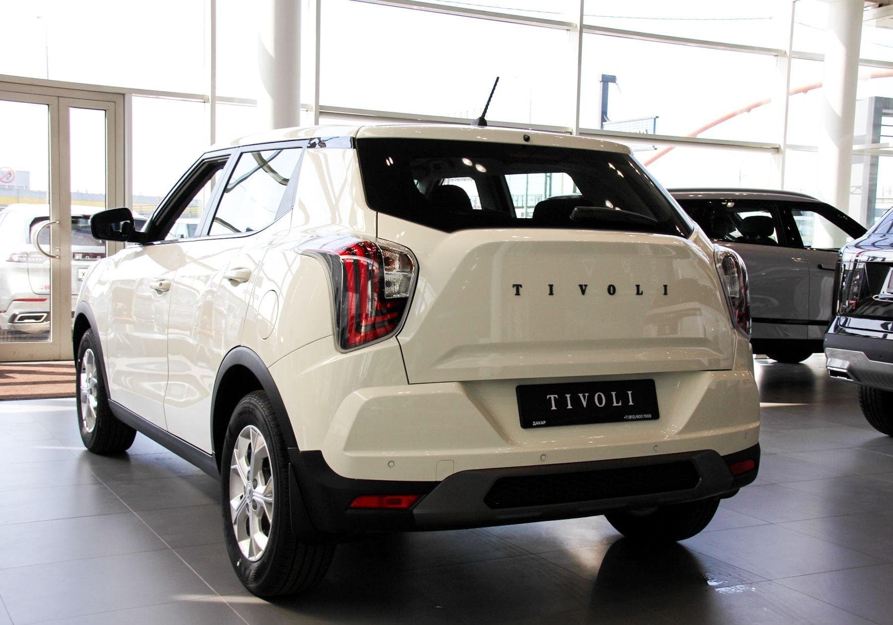 KGM Tivoli Dream 1.5 6AT 2WD в лизинг - 33