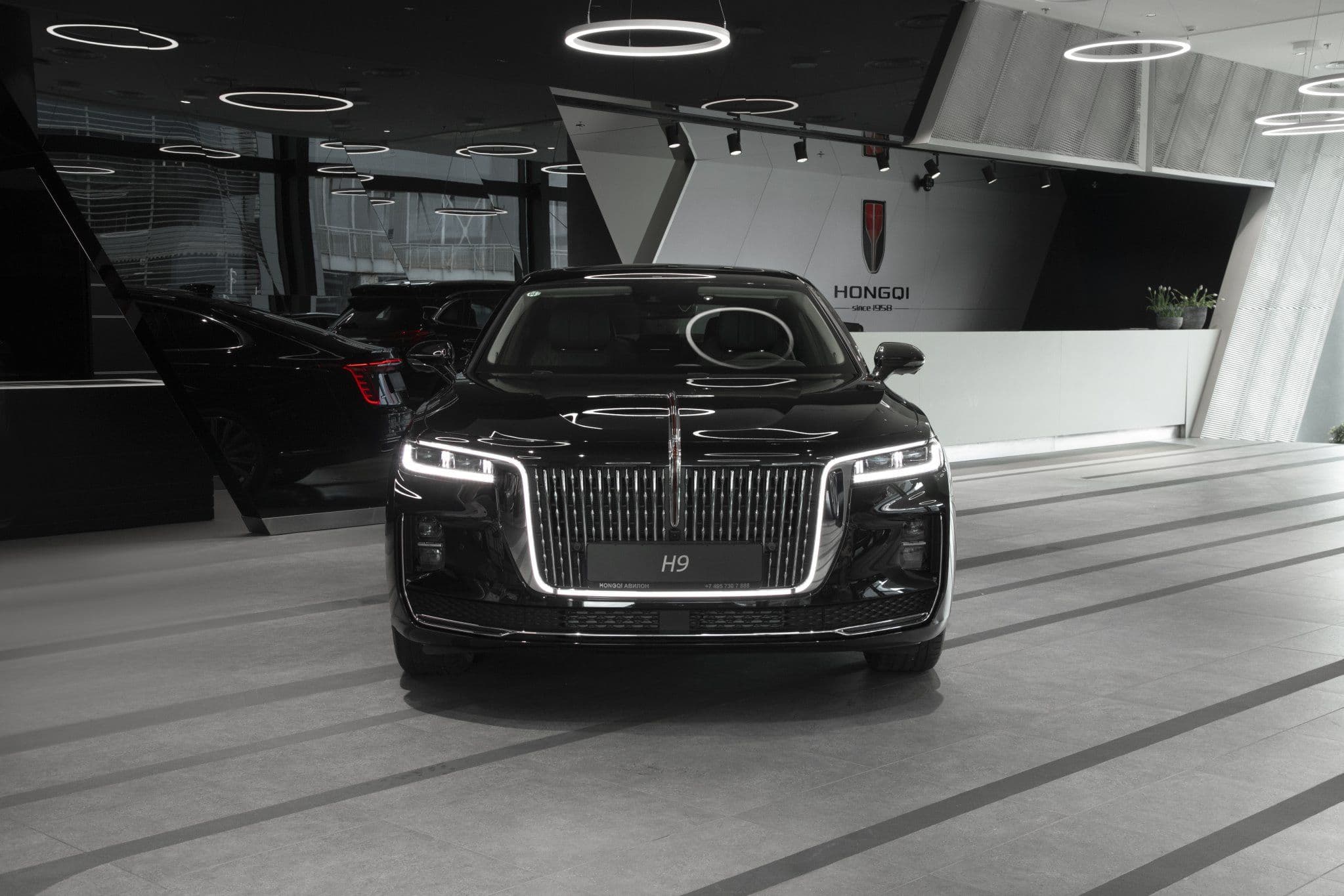 Hongqi H9 - 3