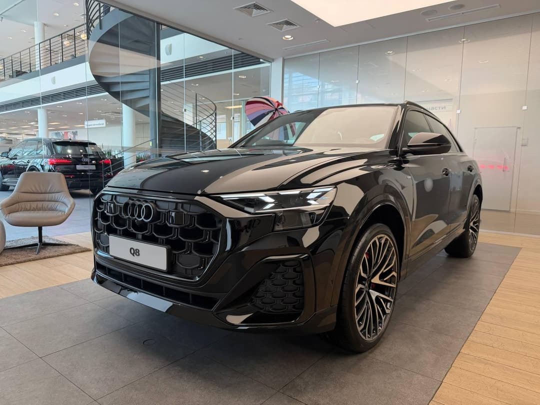 Audi Q8 45 TDI quattro tiptronic в лизинг - 2