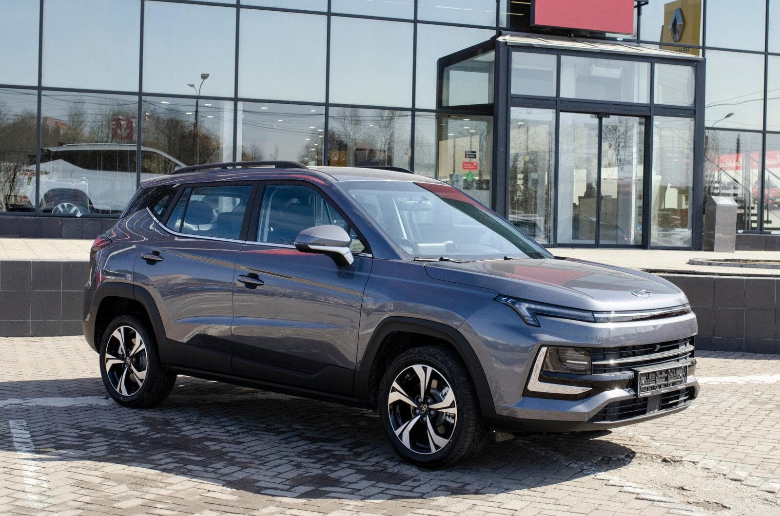 Moskvich 3 Комфорт 1.5Т CVT с телематикой в лизинг - 4