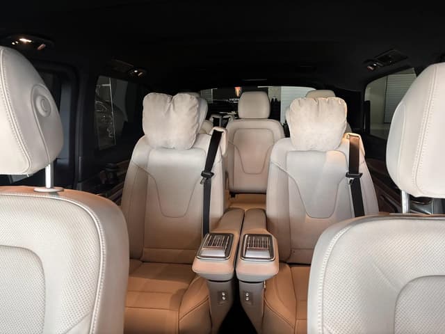 Mercedes-Benz V 300 d EL 4MATIC EXCLUSIVE в лизинг - 12