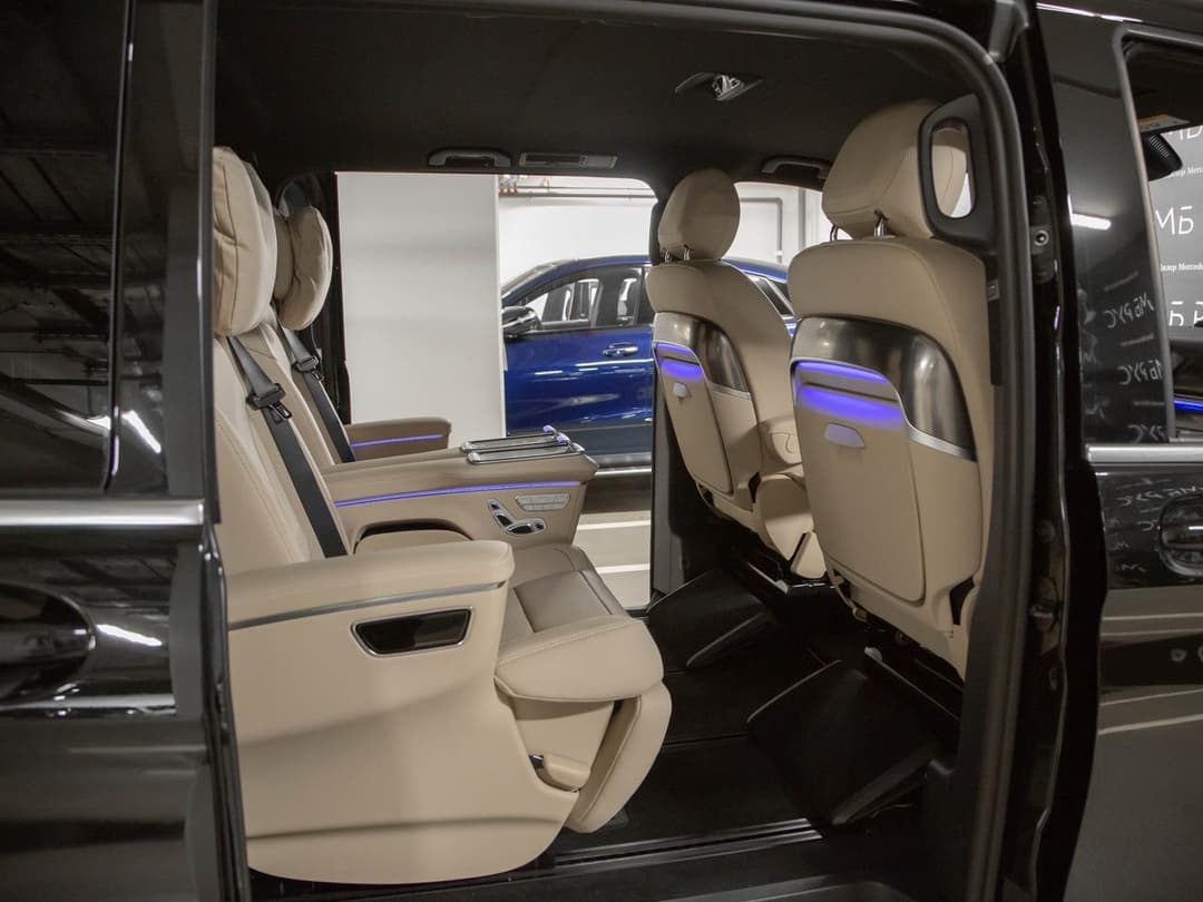 Mercedes-Benz V 300 d EL 4MATIC EXCLUSIVE в лизинг - 29