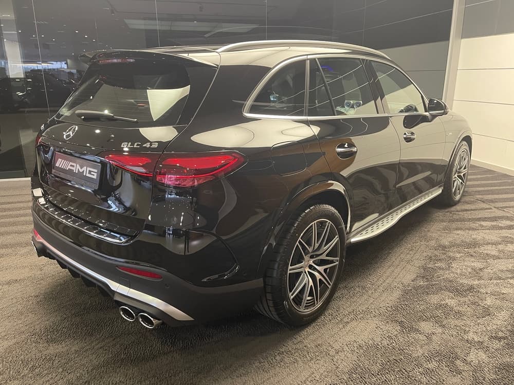 Mercedes-Benz GLC 43 AMG 4MATIC в лизинг - 3
