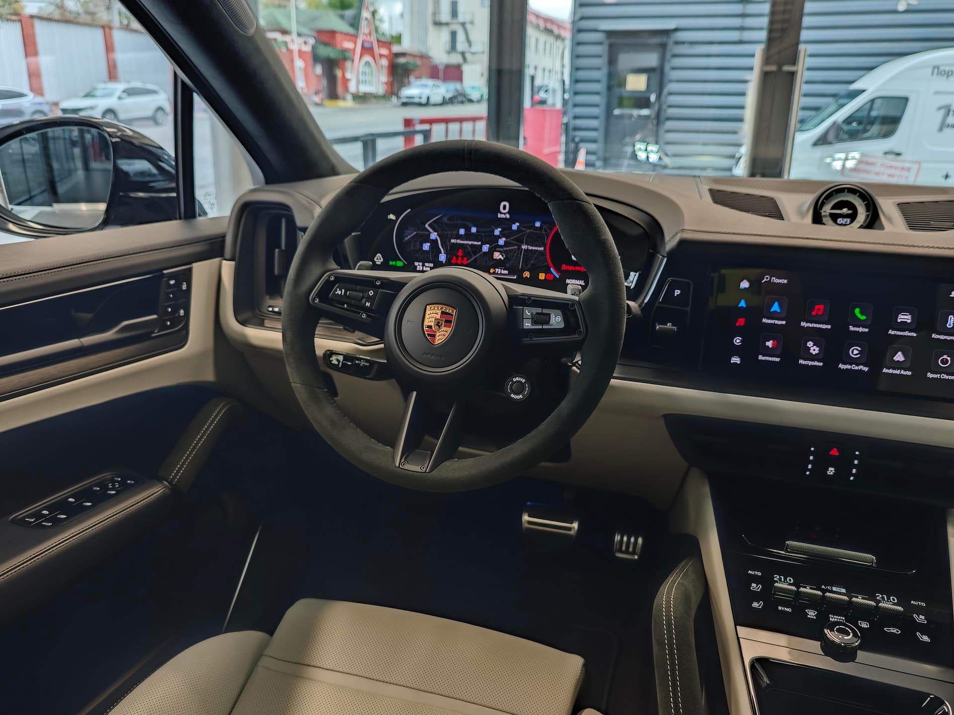 Porsche Cayenne GTS Coupe в лизинг - 23