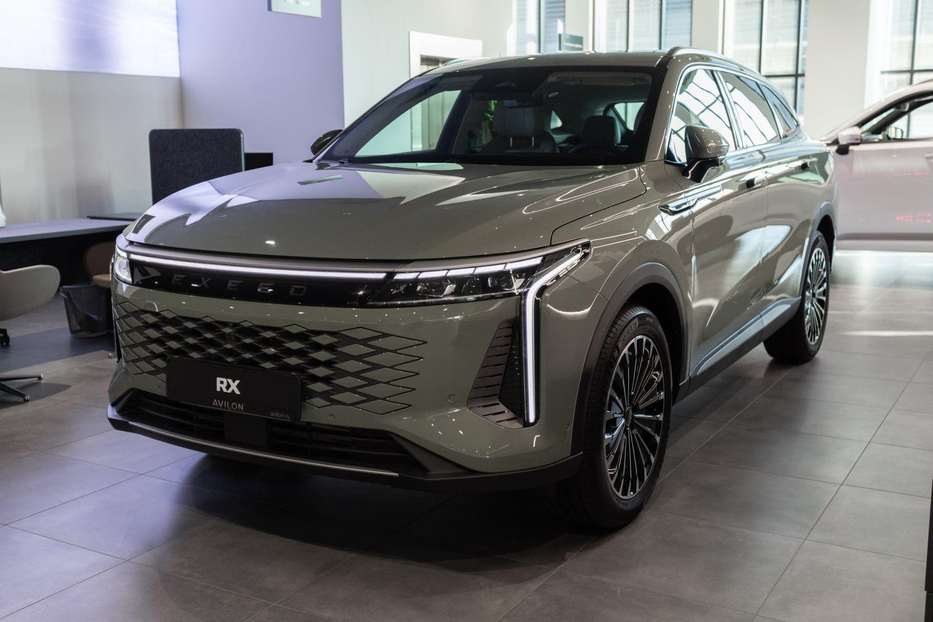 EXEED RX Flagship 2.0 TGDI 8AT AWD в лизинг - 2