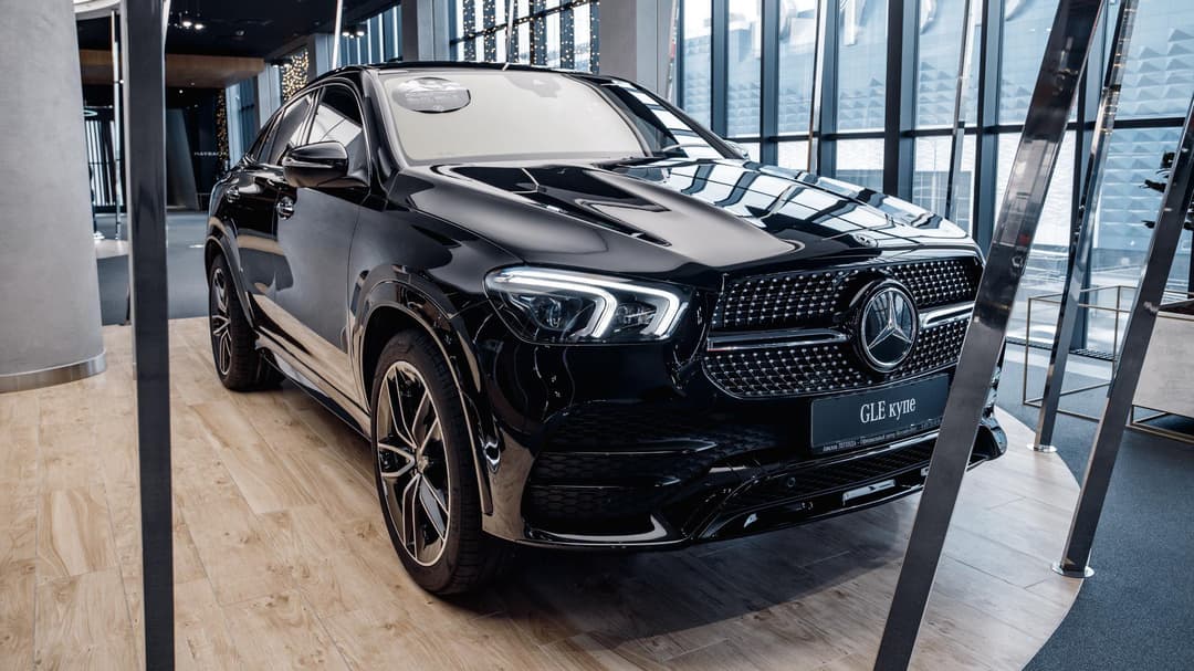 Mercedes-Benz GLE купе 450 4MATIC в лизинг - 3