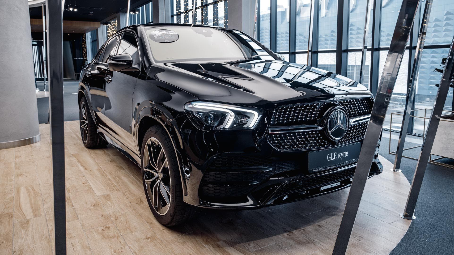 Mercedes-Benz GLE купе - 3