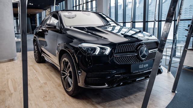Mercedes-Benz GLE купе - 3