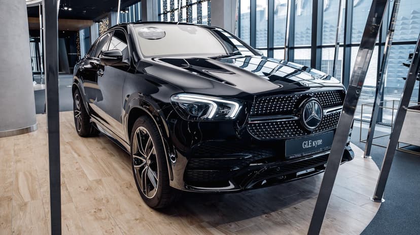 Mercedes-Benz GLE купе 450 4MATIC в лизинг - 3