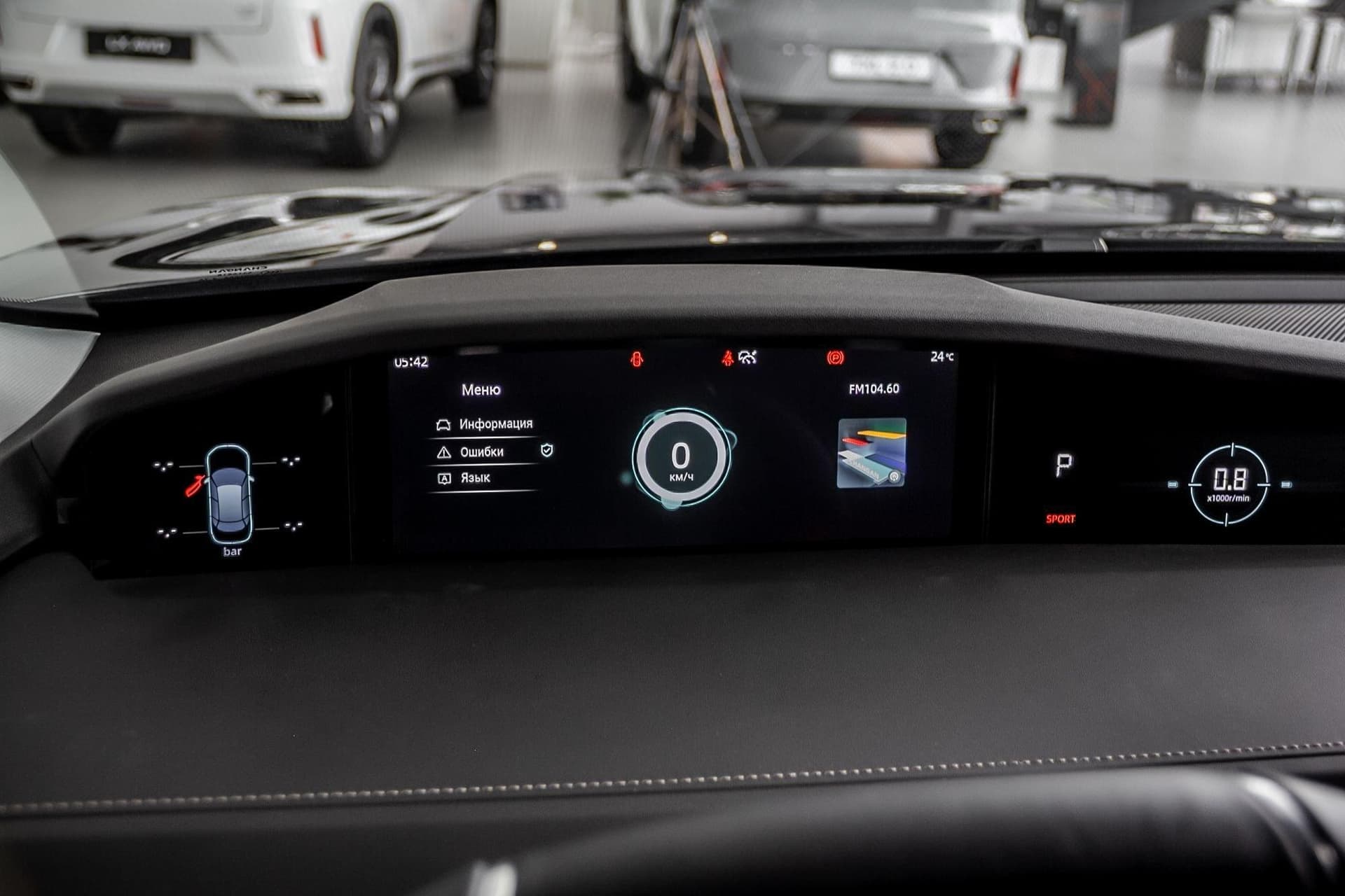 Changan Uni-K Tech 2.0 8AT AWD в лизинг - 16