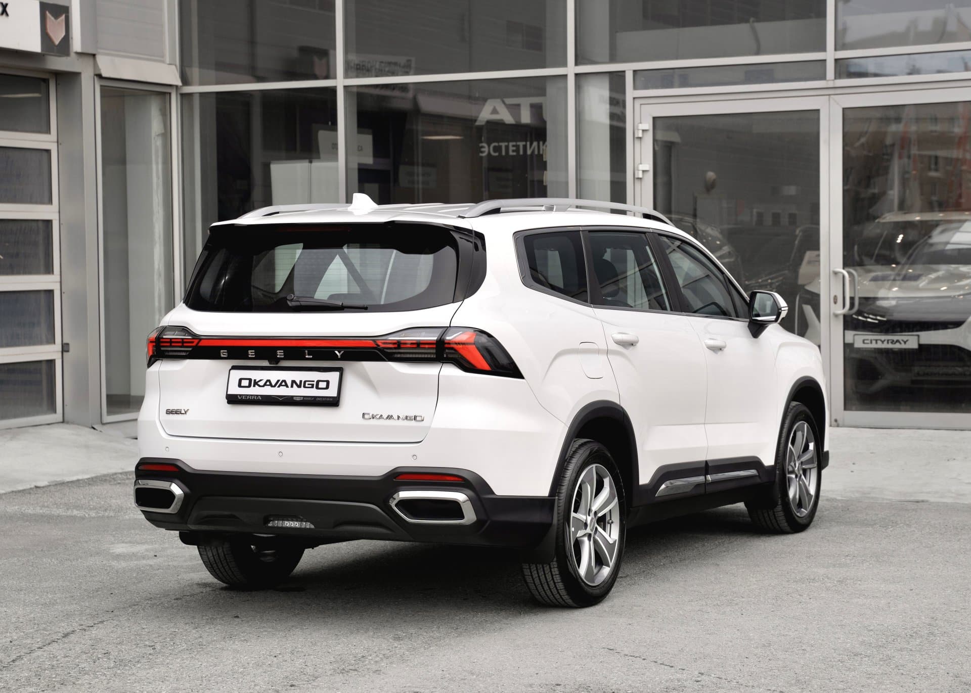 Geely Okavango Flagship 2.0T 7DCT 2WD в лизинг - 7
