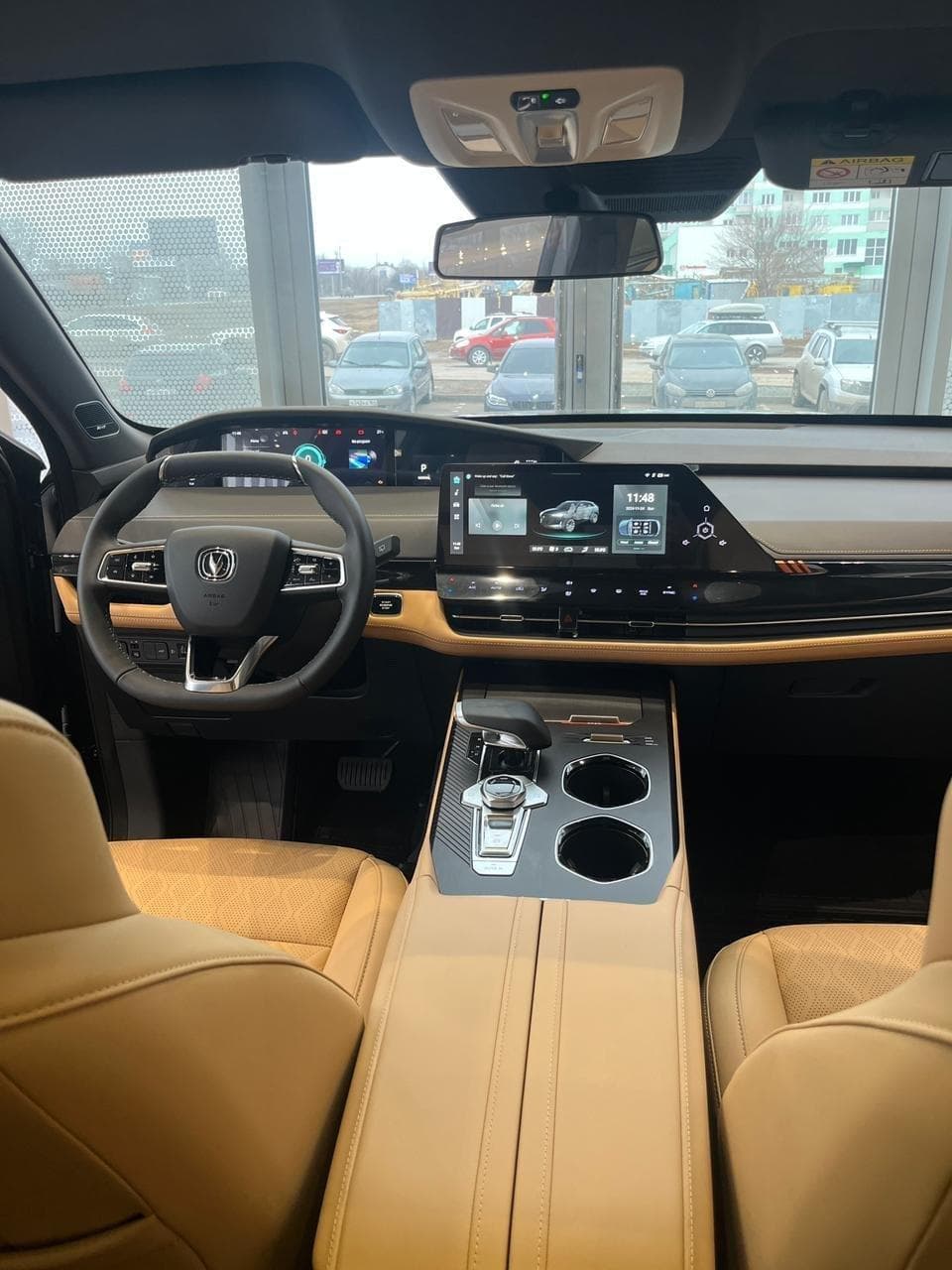 Changan Uni-K Tech+ 2.0 8AT AWD в лизинг - 18