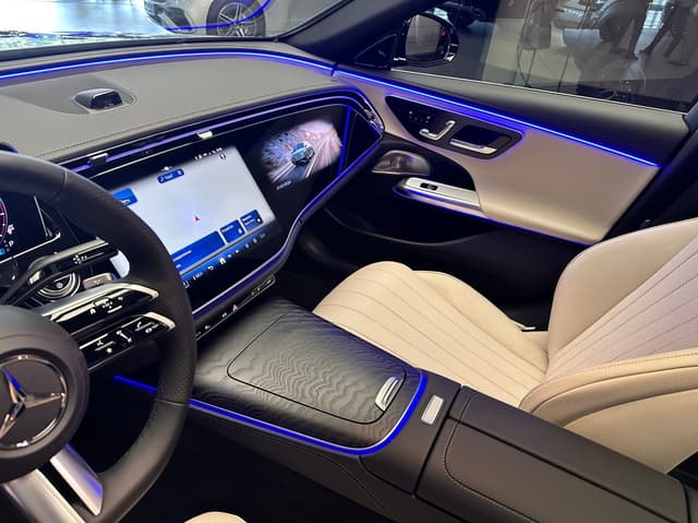 Mercedes-Benz E седан 300 4MATIC AMG Line в лизинг - 11